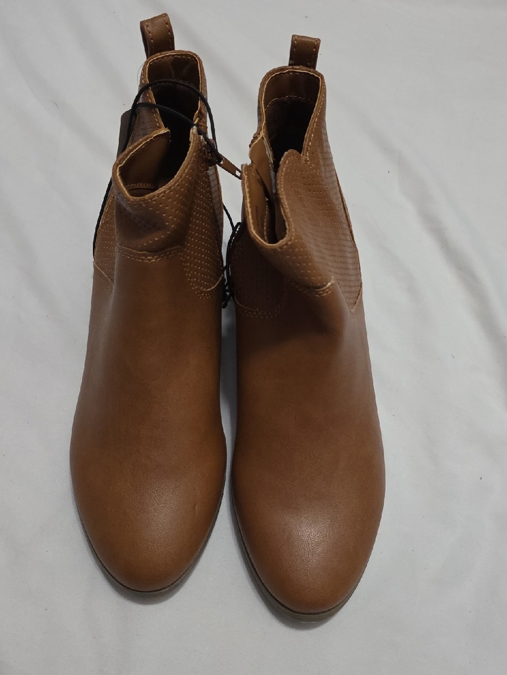 Women's Brown Chelsea Ankle Boots